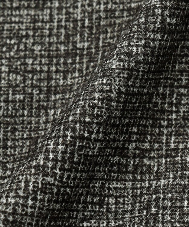 JOSEPH ABBOUD 【キングサイズ・ストレッチ】フランネルジャージ パンツ ダークブラウン系