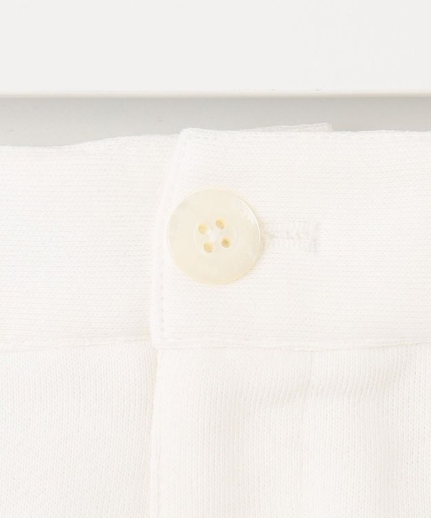 PW CIRCULUS 【WOMEN】アスレジャー 裏毛 ロゴ スカート ホワイト系