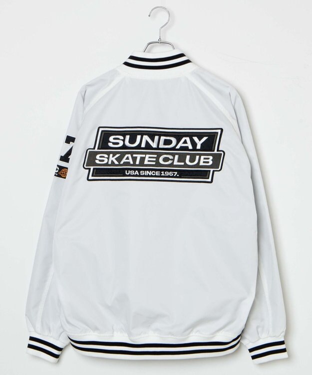 WEGO ワッペンスタジャン ホワイト