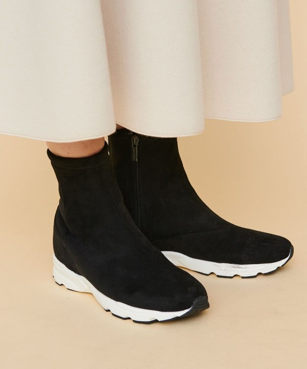 united bamboo スニーカーブーツ グレー系