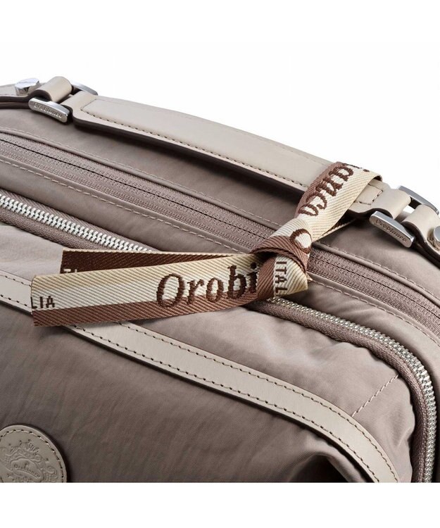 ACE BAGS & LUGGAGE Orobianco センプレ SEMPRE 92392 リュックサック グレイッシュベージュ