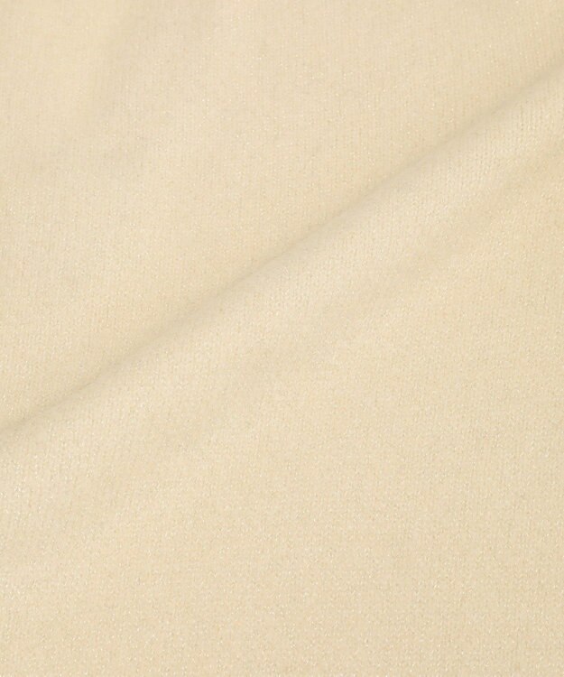 AMERICAN HOLIC Vネックラメニットカーディガン Ivory