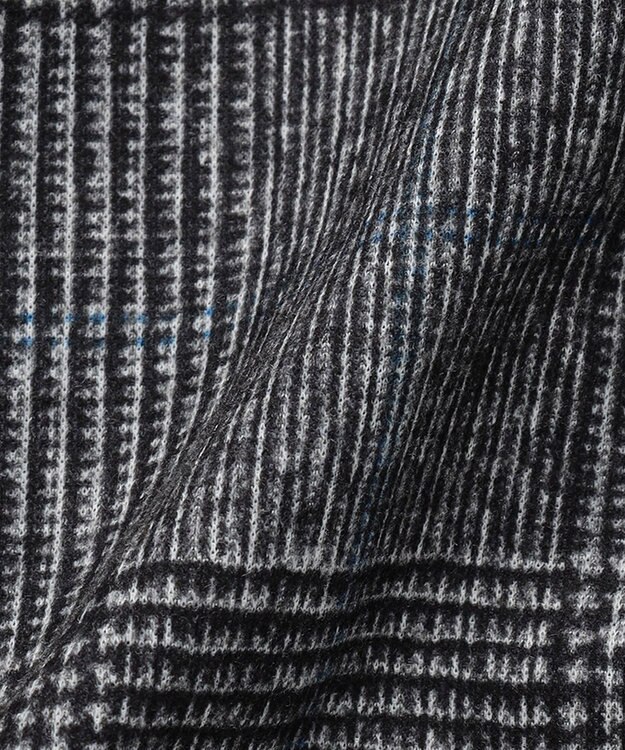 JOSEPH ABBOUD 【キングサイズ・ストレッチ】フランネルジャージ パンツ ブラック系4