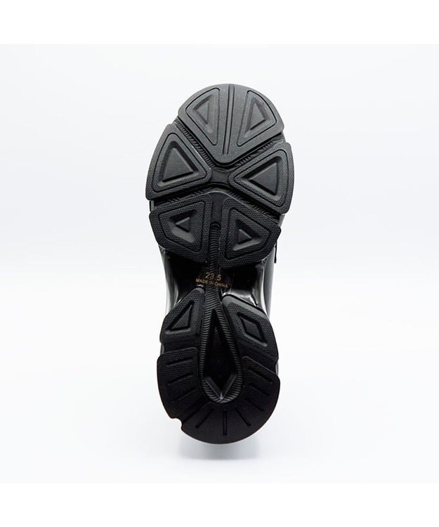 APOM ウォーターレジストスニーカーローファー ブラック