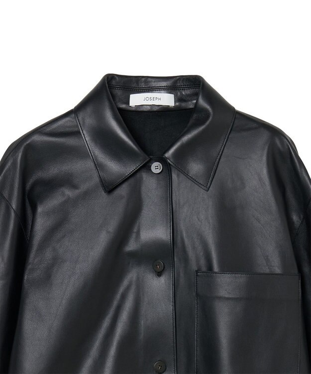 JOSEPH ソフトナッパレザー PENNA Black