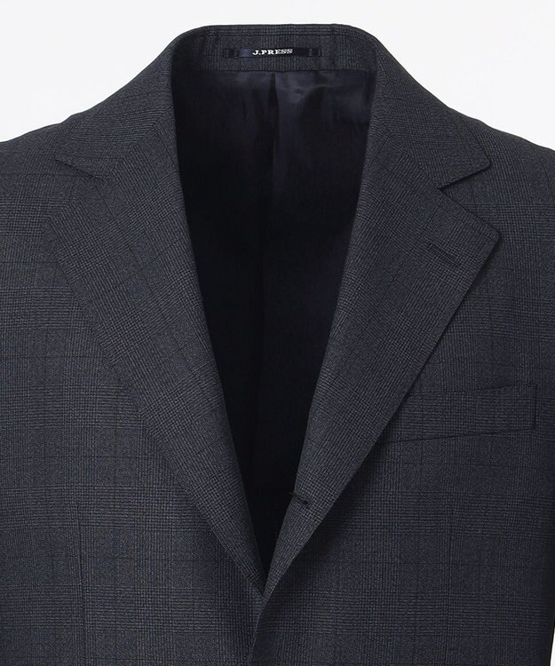 J.PRESS MEN 【WEB・一部店舗限定】グレナカートチェック スーツ ネイビー系4
