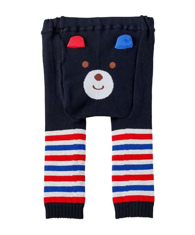 MIKI HOUSE HOT BISCUITS 長袖Tシャツ＆スパッツギフトセット【BOX付き】 グレー