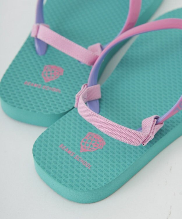 BEAMS SCHOOL ビーチサンダル ミント