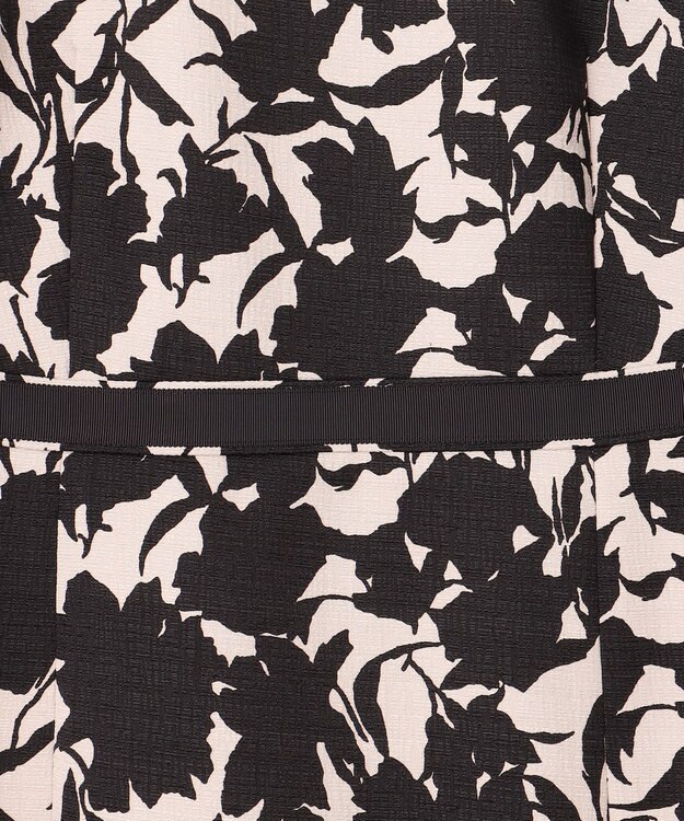 自由区 S 【Premium Collection】シャドウフラワープリント ワンピース ブラック系5