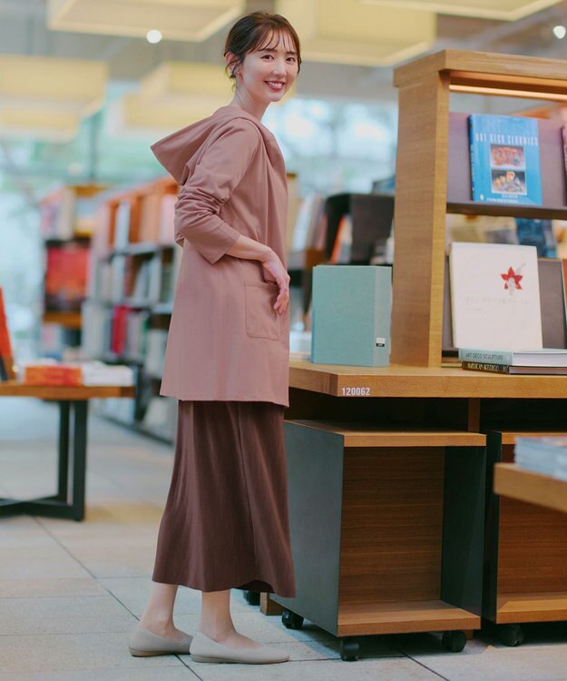 Tiaclasse L 【おのののかさん着用】クリスタルプリーツスカート ブラウン