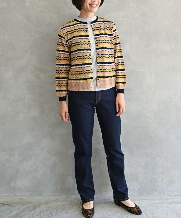 muuc 〈高品質シルク＆スーピマ超長綿〉〈洗えるニット〉ノースリーブボトルネックプルオーバー ライトグレー