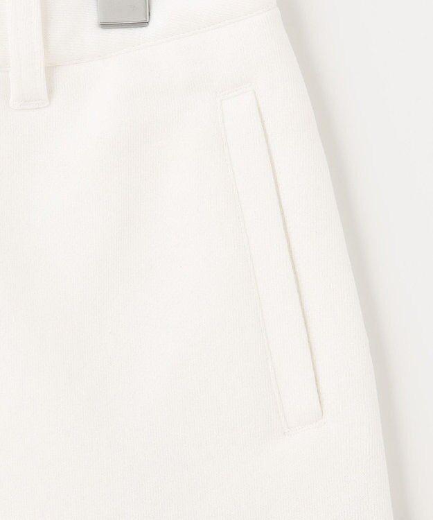 PW CIRCULUS 【WOMEN】アスレジャー 裏毛 ロゴ スカート ホワイト系