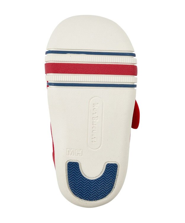 MIKI HOUSE HOT BISCUITS 【11.5-13.5cm】 ファーストベビーシューズ 赤