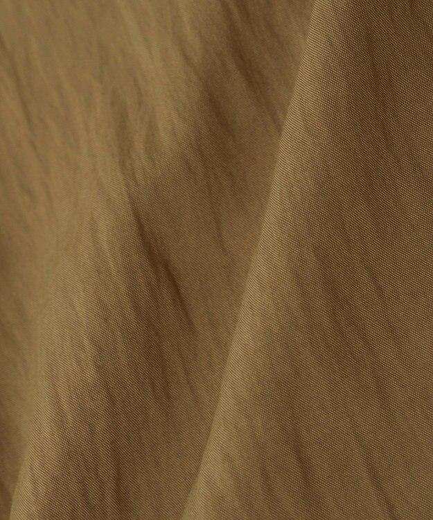 YECCA VECCA 【接触冷感】クロップドデザインジャケット② Camel