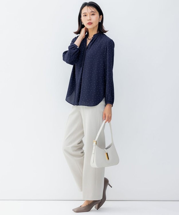 23区 DEMELLIER TOKYO ハンド バッグ アイボリー系