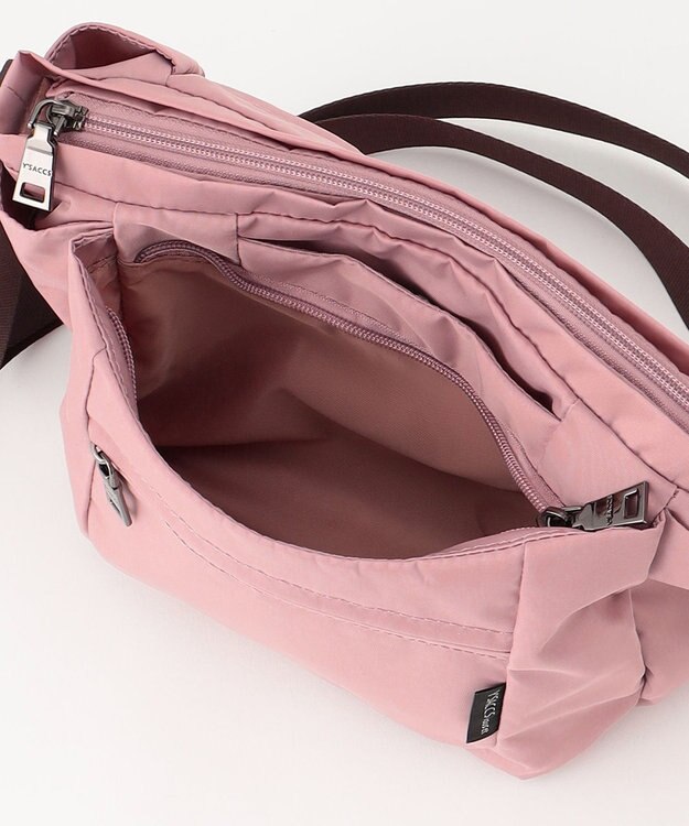 Y'SACCS 【Y’SACCS vous et】ラウンドショルダー ライトピンク