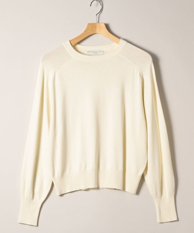 ONWARD Reuse Park 【any FAM】ニット春夏 オフホワイト