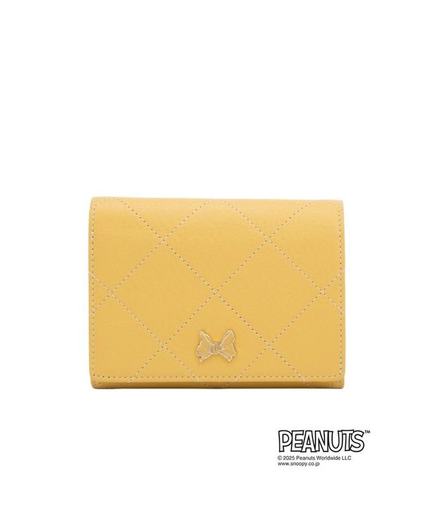 CLATHAS CLATHAS×PEANUTS 二つ折り財布 イエロー