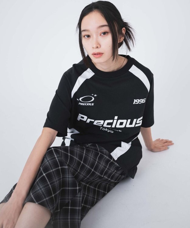 WEGO ゲームグラフィック切り替えビッグT ブラック