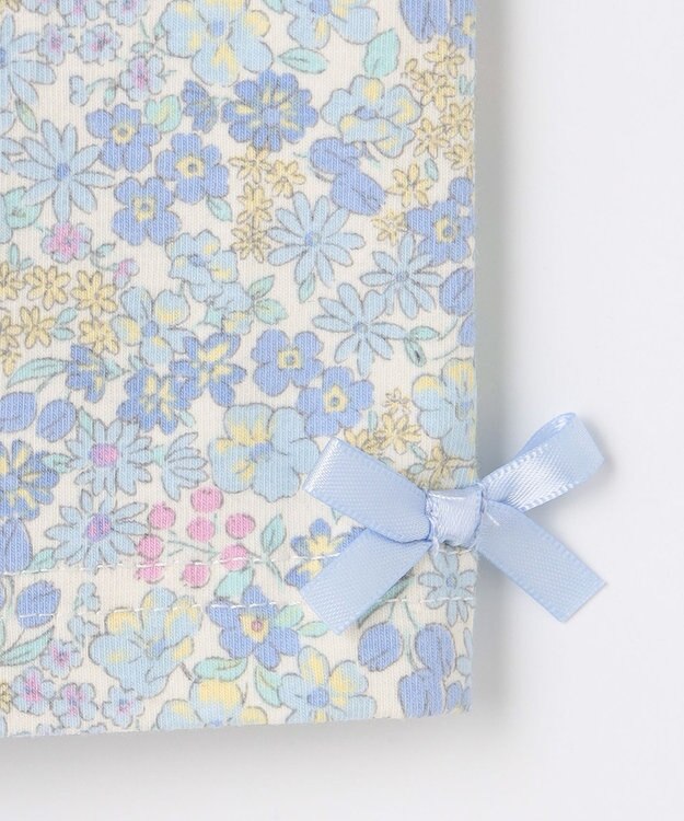 ANY KIDS 5分丈レギンス 花柄