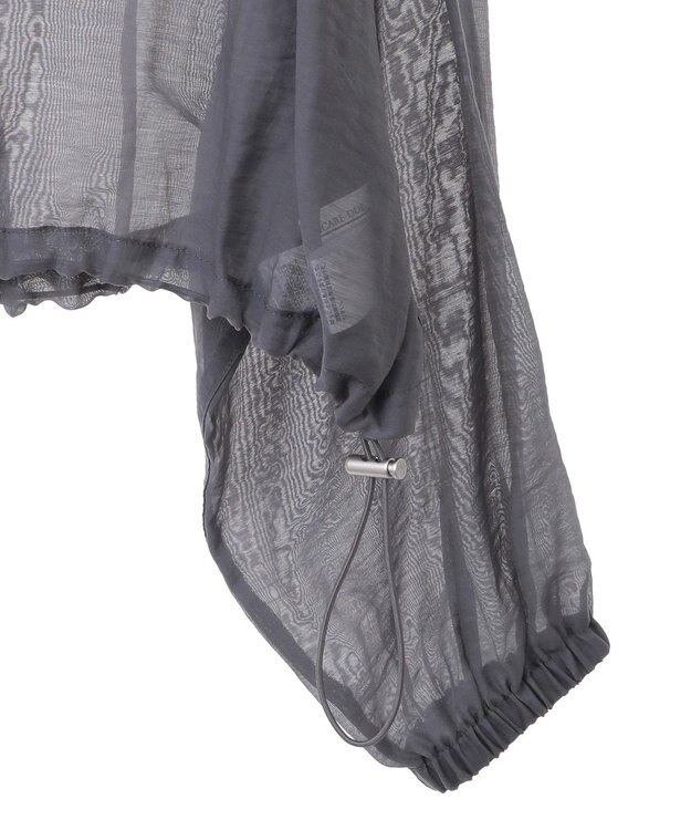 Green Parks ・ＥＬＥＮＣＡＲＥ　ＤＵＥ　シアーマウンテンパーカー Charcoal Gray