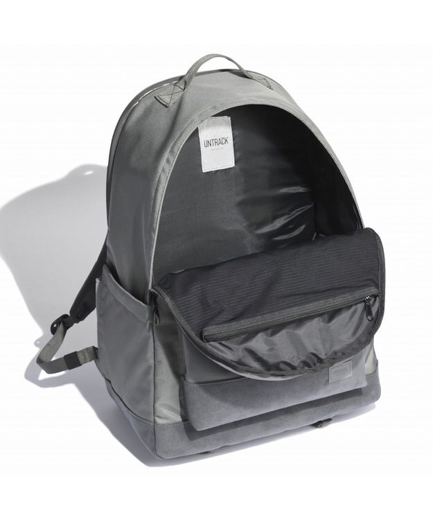ACE BAGS & LUGGAGE UNTRACK OUTDOOR/CE デイパック 15.6インチPC 60059 アントラック リュック グレー
