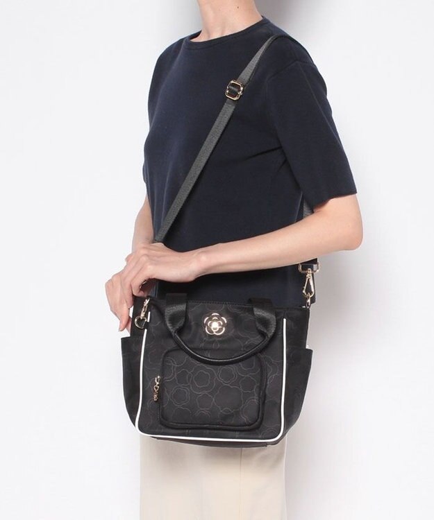 CLATHAS フレイム 2WAYトートバッグ ブラック