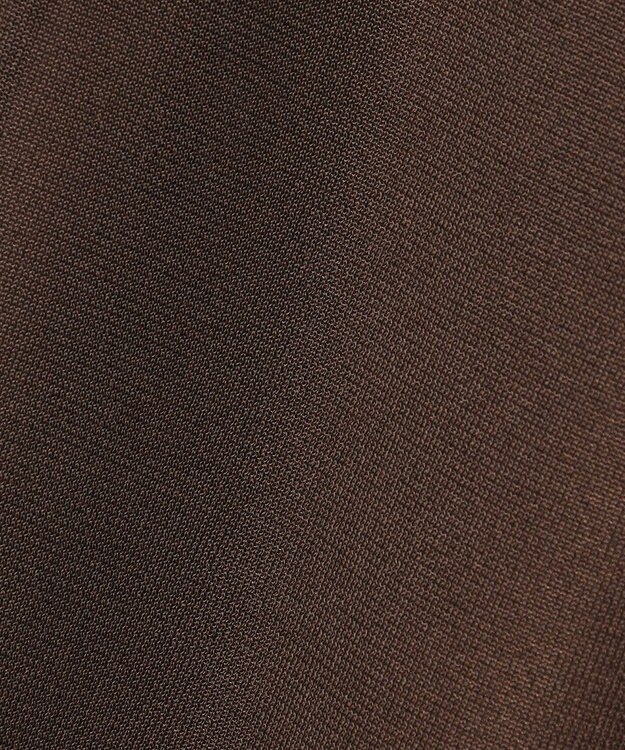 uncrave バルキーシアーニット ワイドパンツ ブラウン