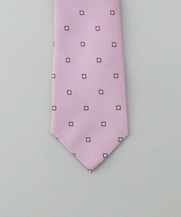 GOTAIRIKU GOTAIRIKU別注【日本製】シルク ネクタイ_小紋柄 ピンク系8