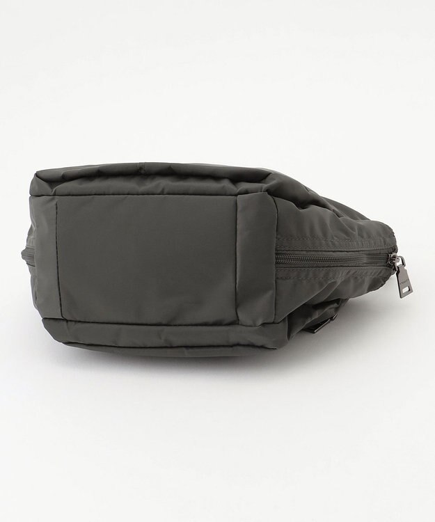 Y'SACCS 【Y’SACCS vous et】サイドジップミニショルダー ダークグレー