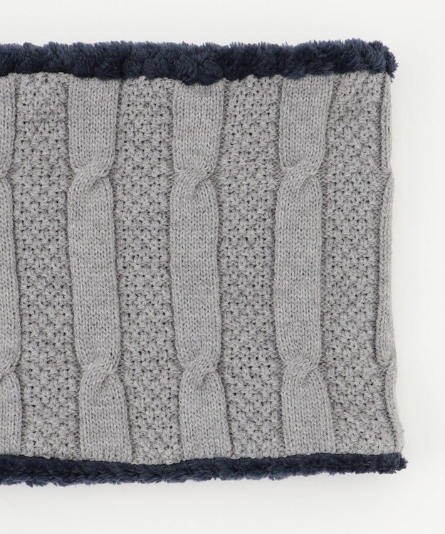 23区GOLF 【UNISEX】ネックウォーマー ライトグレー系