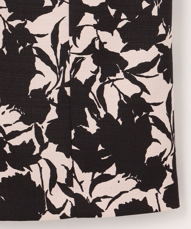 自由区 S 【Premium Collection】シャドウフラワープリント ワンピース ブラック系5