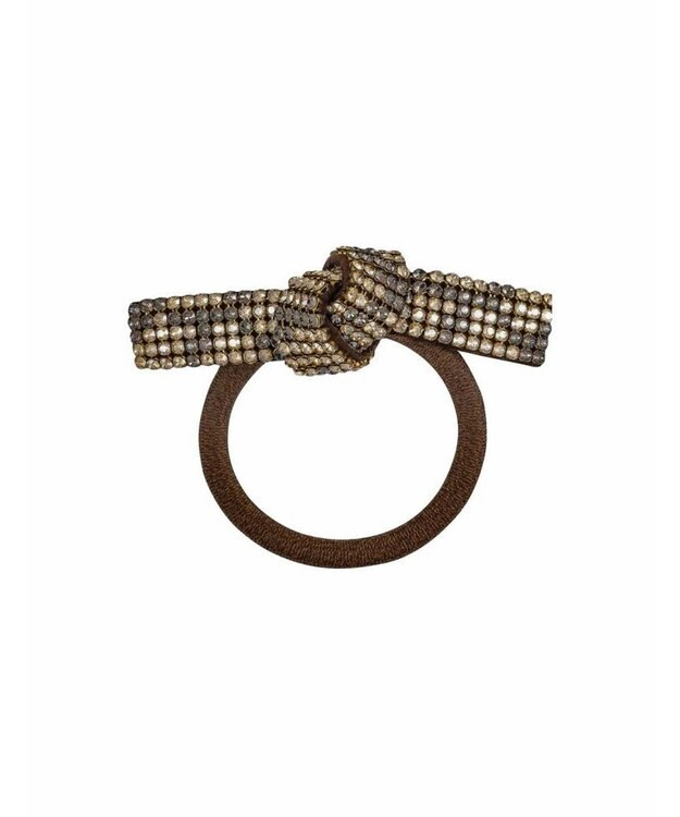 ACCA ブリジットドレスポニー ブラウンベージュ