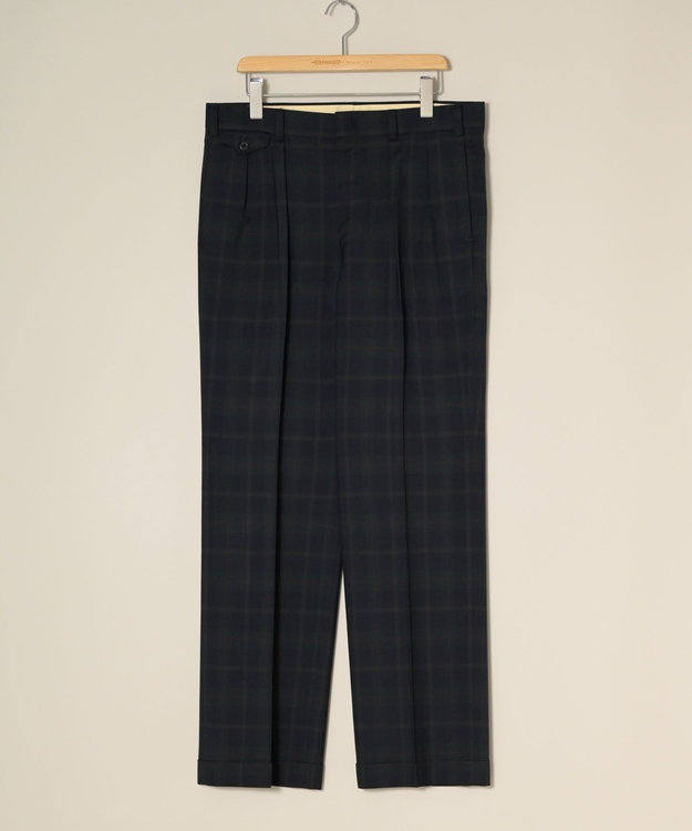 ONWARD Reuse Park メンズ商品【J.PRESS MEN】パンツ春夏 パープル