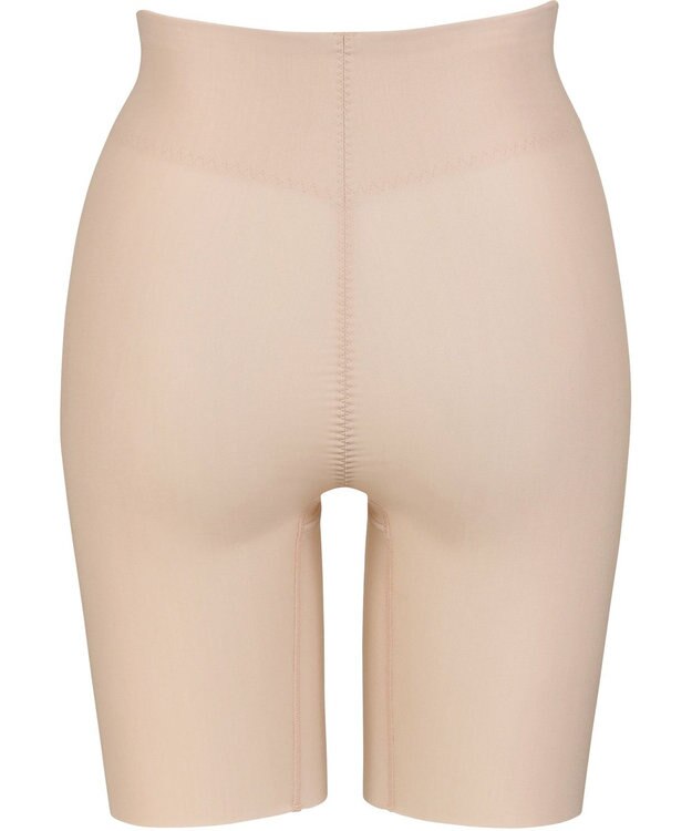 Wing ガードル　ロング丈　【肌合いスムースパンツ】　ほどよくおなか押さえ　やさしいはきごこちと肌ざわり　ソフトタイプ　ウイング／ワコール　KQ2760 ブラウン