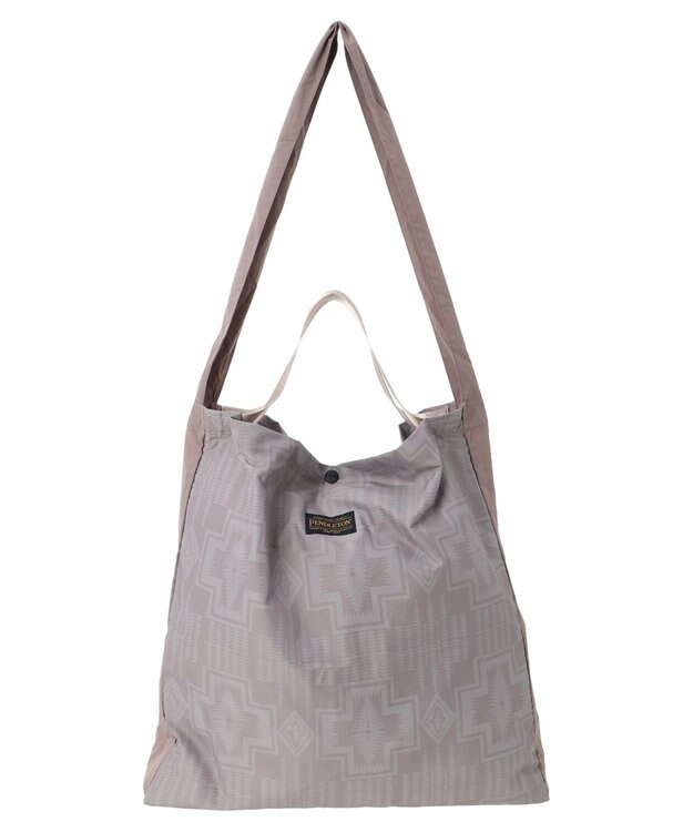 Green Parks ■別注ＰＥＮＤＬＥＴＯＮ　ＳＨＯＵＬＤＥＲ　ＢＡＧ Gray Beige