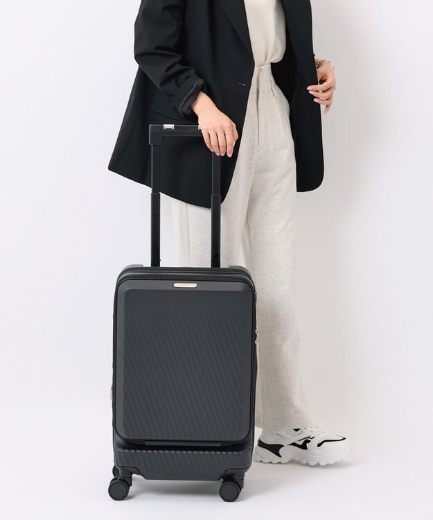 ACE BAGS & LUGGAGE 【雑誌掲載】 W&.Day/Night ピーロ スーツケース 機内持ち込みサイズ 32L 05421 ダブルアンドデイナイト ブラック