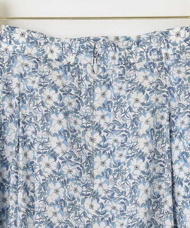 TOCCA 【LIBERTY社オリジナル素材】【洗える！】FLORAL STORY スカート ブルー系5