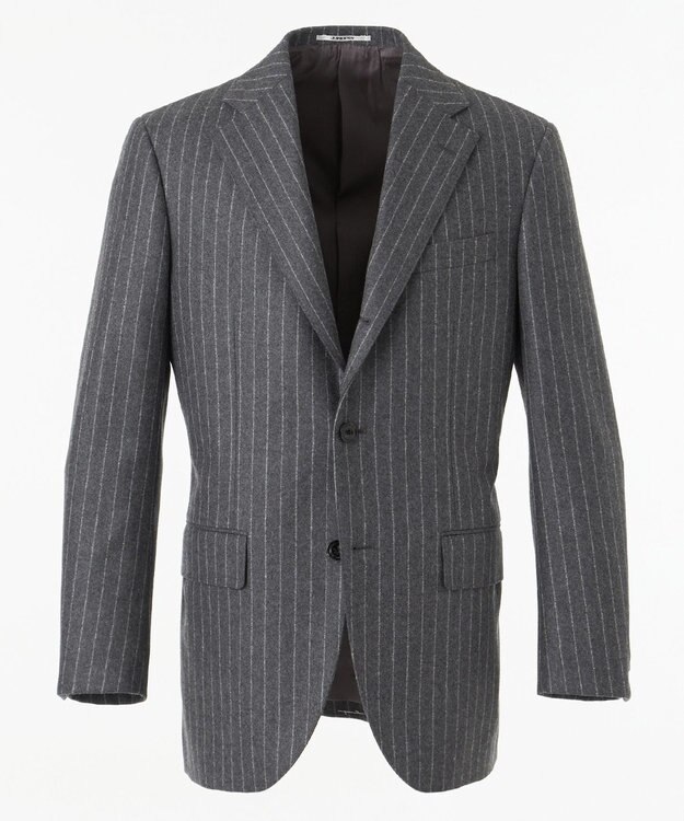 J.PRESS MEN 【WILLIAM HALSTED】ヘリテージフランネル スーツ ライトグレー系2