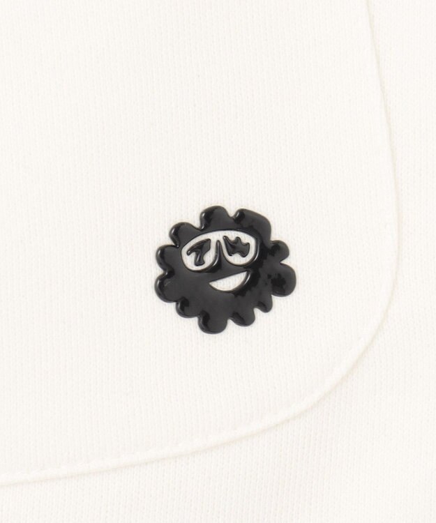 PW CIRCULUS 【WOMEN】アスレジャー 裏毛 ロゴ スカート ホワイト系