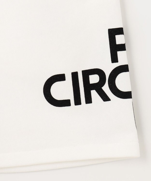 PW CIRCULUS 【WOMEN】アスレジャー 裏毛 ロゴ スカート ホワイト系