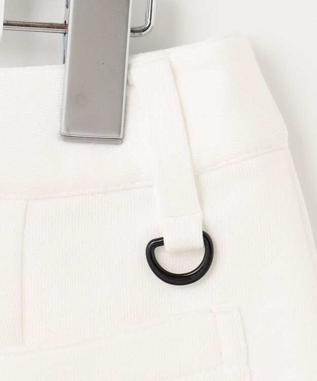 PW CIRCULUS 【WOMEN】アスレジャー 裏毛 ロゴ スカート ホワイト系