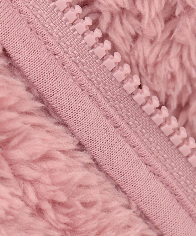 ANY KIDS ネコポケットボアブルゾン ピンク