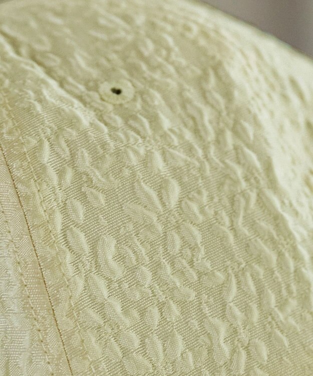 Tiaclasse 【安田美沙子さん/小倉優子さん着用】ジャガードリボンキャップ/リボンキャップ イエロー