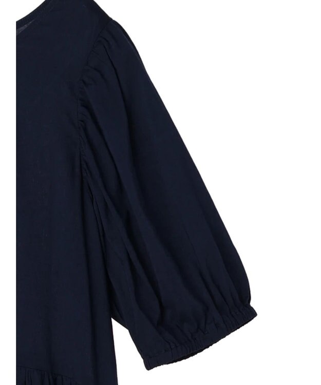 Green Parks ・ＥＬＥＮＣＡＲＥ　ＤＵＥ　ティアードワンピース Navy