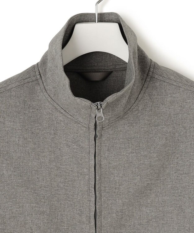 J.PRESS YORK STREET 【UNISEX】ウールライク トラックジャケット ライトグレー系