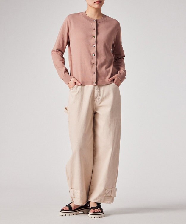 Paul Smith ラッキーチャームボタン カーディガン ピンク