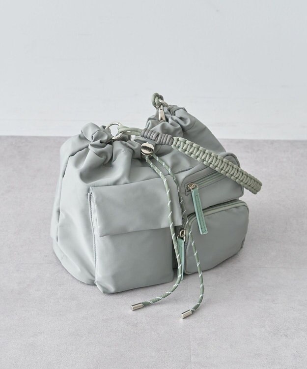 Green Parks 収納アドバイザー監修ショルダーバッグ Khaki