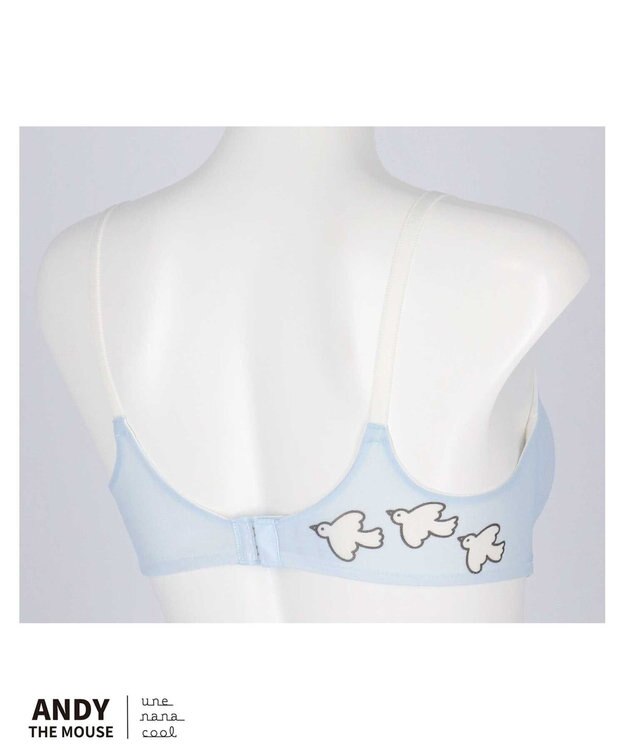 une nana cool MADE WITH ねずみのANDY 364シンプル【特別な日以外の364日つけたくなるブラ】 BU