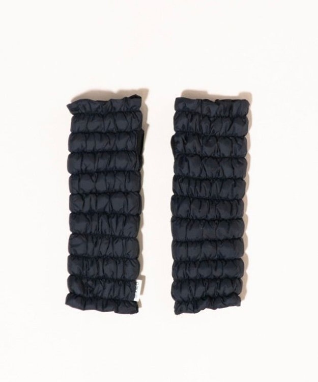 KWD 【日本製】DOWN ARM WARMER グリーンダウン ダウンアームウォーマー ブラック